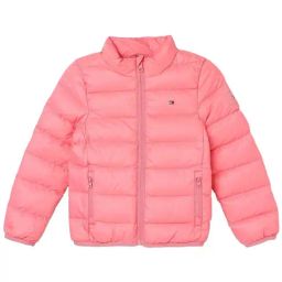 TOMMY HILFIGER Glamour Pink Solid Fitted Jacket-picture-40