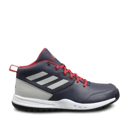 Adidas Men's Court Rage M Navy Running Shoes image 1