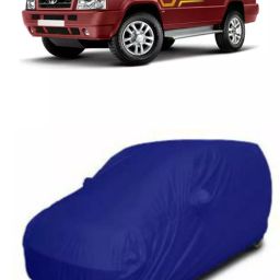 Oscar Car Cover Blue and Grey For Tata Sumo-picture-19