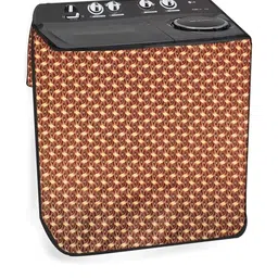 The Furnishing Tree Brown Plastic Washing Machine Cover-picture-17