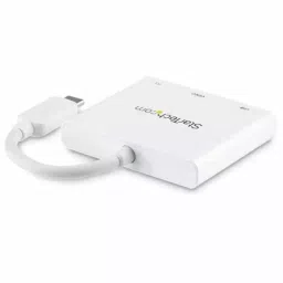 StarTech.com 4K USB-C Docking Station with HDMI - 1 x USB Ports USB A USB C, CDP2HDUACPW image 2