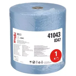 Kimberly-Clark Dry Industrial Wipes Blue 475 Wipes 310 x 315mm for General Cleaning, 8347-picture-21