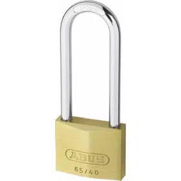 ABUS Key Weatherproof Brass Steel Padlock Keyed Alike 6 mm Shackle 65 mm Body, 65/40HB63 KA6401-picture-28