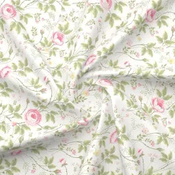 Boutique Living Nature Bouquet 100% Cotton 300 TC Floral King Bedsheet with 2 Pillow Covers image 5