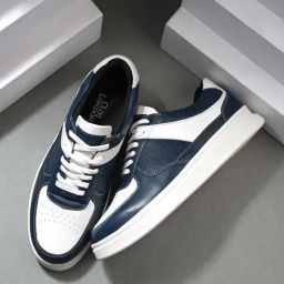Clog London Men's Blue Casual Sneakers-picture-6