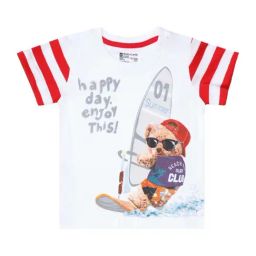 Bodycare Kids Off-White & Red Printed T-Shirt-picture-45