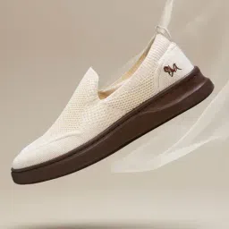 Neemans Men's Ivory Walking Shoes-picture-24