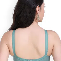 SHYAM SONS FLAIR Set of 2 Wireless Non Padded Full Coverage Bra image 4