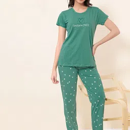 QUIRA Women Printed Night suit-image-48