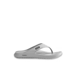 Lotto Men's Momentum Grey & Red Flip Flops image 2