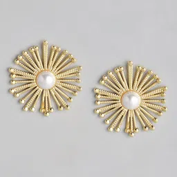 DressBerry Floral Shaped Studs-picture-35