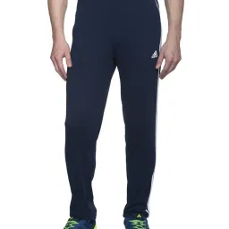 Adidas ESS SJ 3S PANT Navy Regular Fit Trackpants image 1
