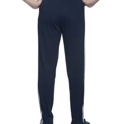 Adidas ESS SJ 3S PANT Navy Regular Fit Trackpants image 2