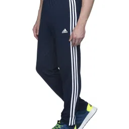 Adidas ESS SJ 3S PANT Navy Regular Fit Trackpants image 3