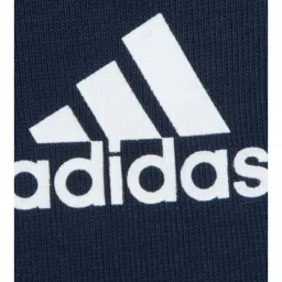 Adidas ESS SJ 3S PANT Navy Regular Fit Trackpants image 4