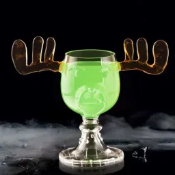 Smokey Cocktail Transparent Lampoon Cocktail Glass (500ml) - Set of 2-picture-36