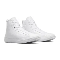Converse Men's CTAS White Sneakers image 5
