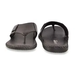 Soleveda by Buckaroo Men's ABARTH Black Thong Sandals image 5