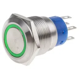 RS PRO Push Button Switch Latching Panel Mount 19.2 mm Cutout, 1115782-picture-27