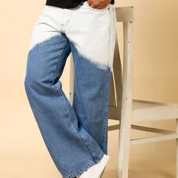 Stylox Men Regular Fit Mid-Rise Heavy Fade Jeans-image-36