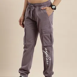 Moda Rapido Men Printed Cargos Trousers image 3