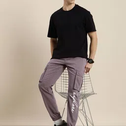 Moda Rapido Men Printed Cargos Trousers image 2