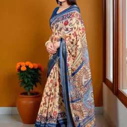 JYA Ethnic Motifs Handloom Saree image 5