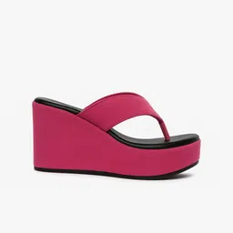 GLO GLAMP Gothic Rose Platform Wedges Sandals image 4