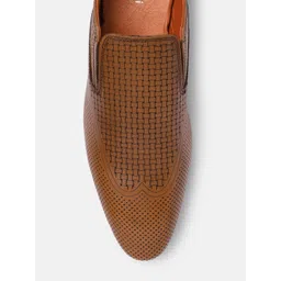 GABICCI Men Slip On Leather Formal Shoes image 5