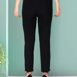 Ira Collections Women Comfort High-Rise Mildly Distressed Stretchable Jeans image 4