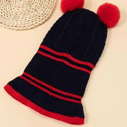 EL REGALO Kids Self Design Wool Balaclava image 5