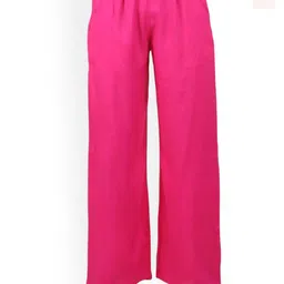 Neelokurti Women Pack Of 2 Regular Fit Mid-Rise Parallel Trousers-picture-35