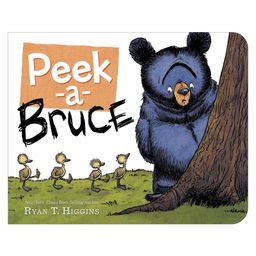 penguin random house Peek a Bruce Board Book By Ryan T. Higgins- English-picture-28