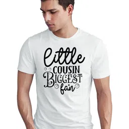 Seekbuylove Men Bio Finish Typography Printed Round Neck Pure Cotton T-shirt-picture-50