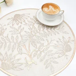 LooMantha 4 Pcs Plastic Table Placemats image 3