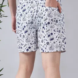 URBAN SCOTTISH Pack Of 4 Printed Pure Cotton Mid-Rise Boxer image 2