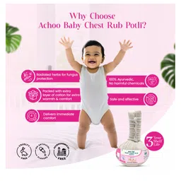 Achoo Baby Chest Rub Potli - 50 g image 3