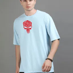 GSPO Men Typography Printed Drop-Shoulder Sleeves T-shirt-picture-30