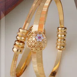 HHJEWELRY Rose Gold-Plated Alloy-picture-33
