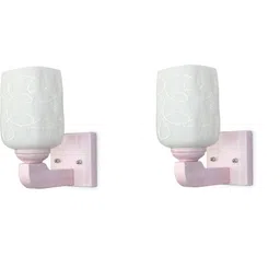 1ST TIME Pack of 2 Solid White Glass Rectangular Shaped Wall Lamp-picture-12