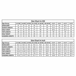 Mi Arcus Cotton Elastane Knit Full Sleeves Acorn Printed Ribbed Coordinating Top & Leggings Set - Mauve image 2