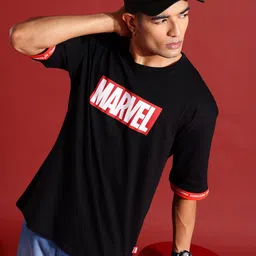 MARVEL STREET Printed Pure Cotton T-shirt-picture-29