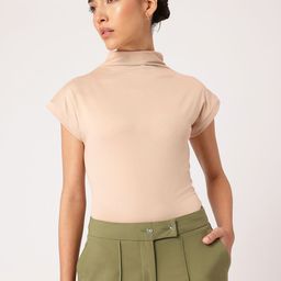 DressBerry K-Chic High Neck Top-image-5