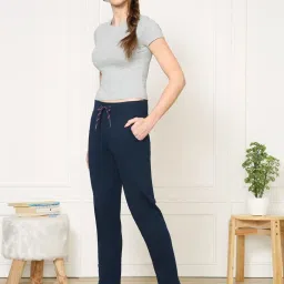 Van Heusen Navy Cotton Lounge Pants image 3