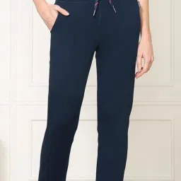 Van Heusen Navy Cotton Lounge Pants image 4