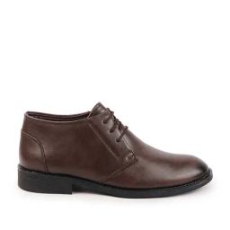 Fausto Men's Brown Chukka Boots-picture-28
