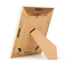 Fabindia Home Multicolor Resin Ahava Printed Photo Frame image 4