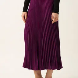 LookShine A-Line Maxi Skirt image 3