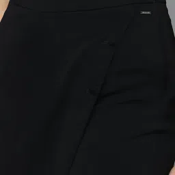 Allen Solly Black Mid Rise Skorts image 5