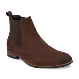 Shences Men's Brown Chelsea Boots-picture-27